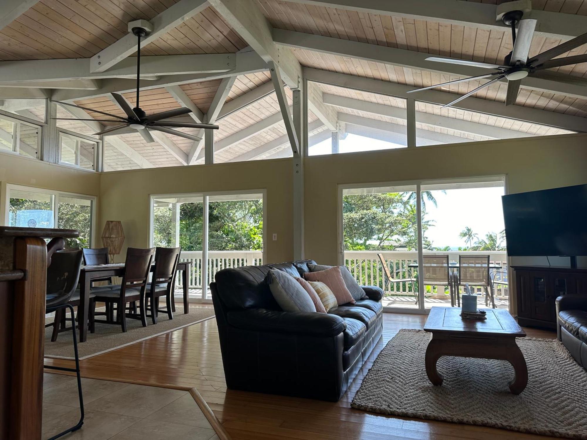 Ocean Views, Indoor And Outdoor Brilliance! Villa Haleiwa Exterior foto