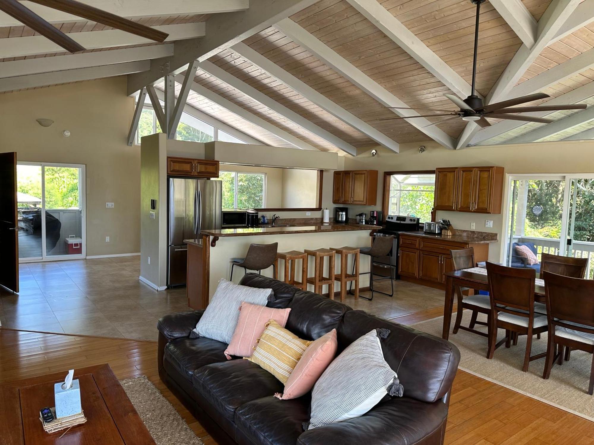 Ocean Views, Indoor And Outdoor Brilliance! Villa Haleiwa Exterior foto